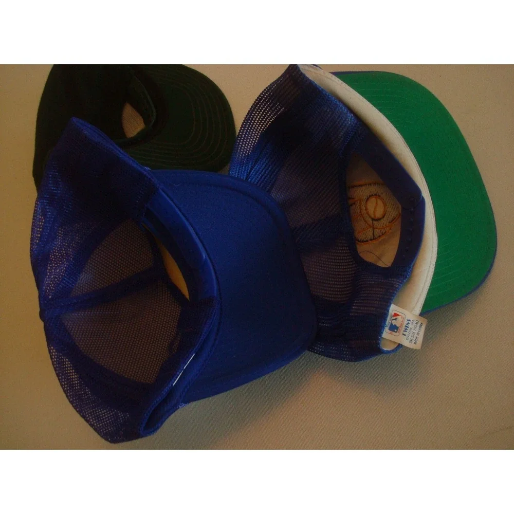 3PCT LOT BREWERS KENTUCKY   90S SNAPBACK  HAT CAP‎ VINTAGE EE3